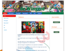 Tablet Screenshot of dewingerd.nl